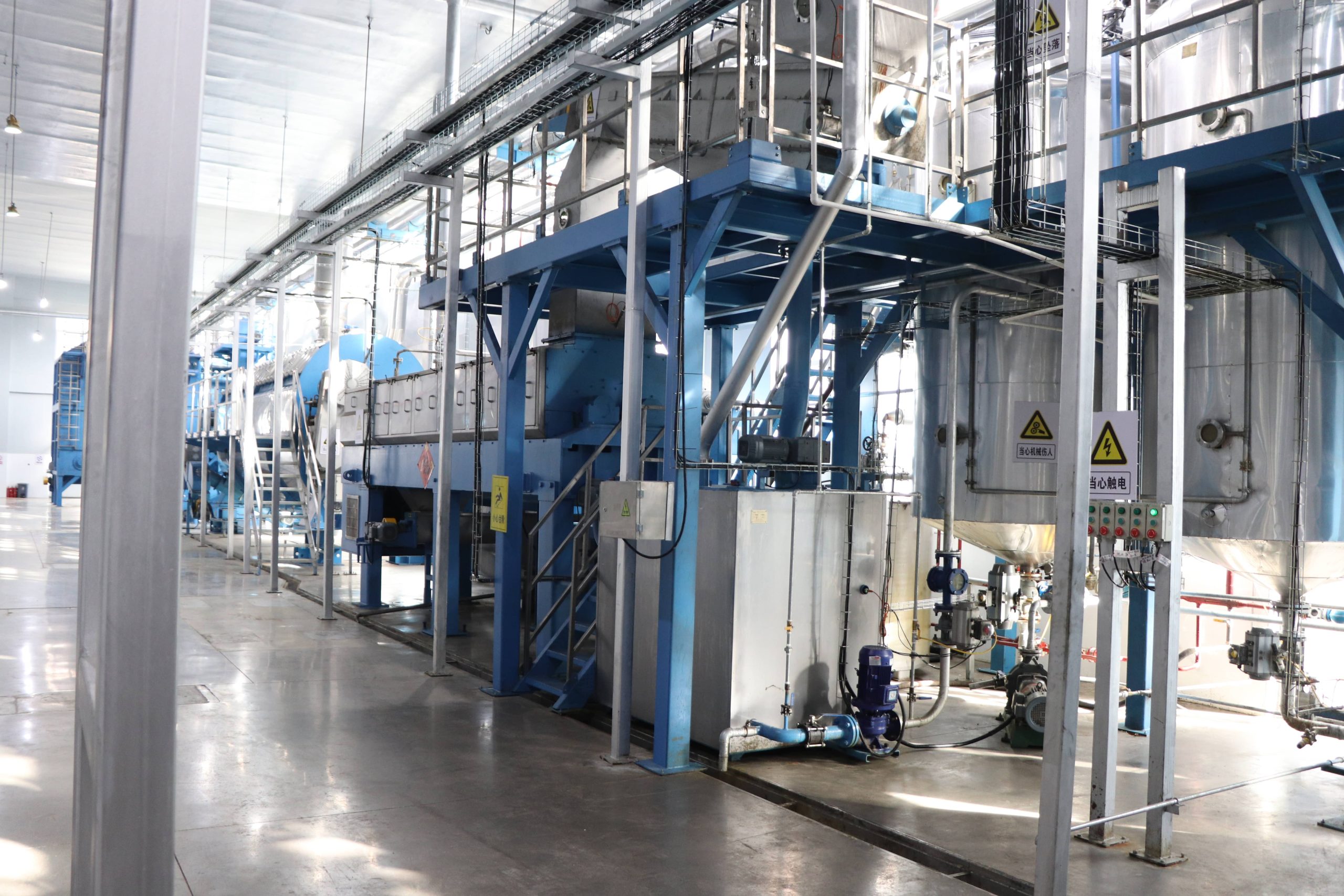 Meat & Bone Meal Wet rendering plant Processing Line Processing 150 tons of poultry slaughtering waste per day
