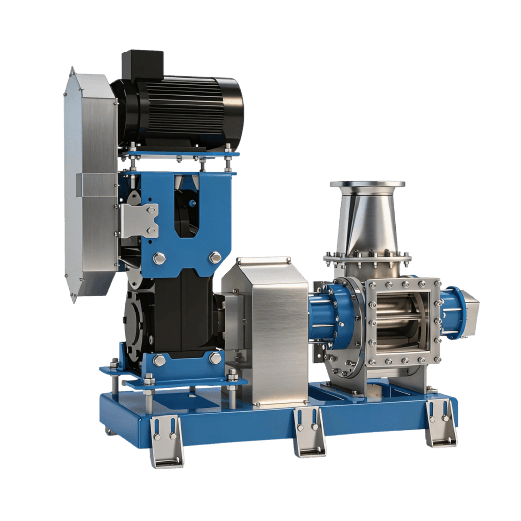 Lamella Pump — Heavy-Duty Biological Material Conveyor